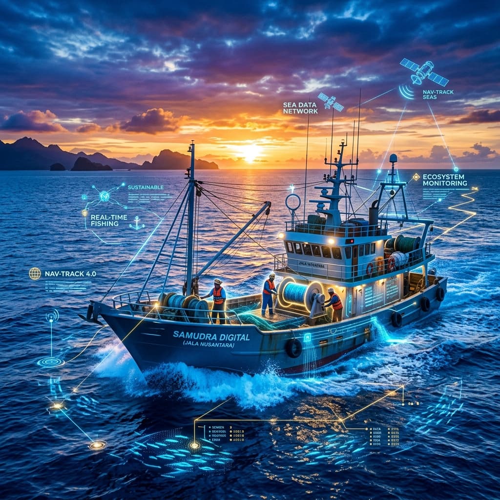 Indonesian Fishing Vessel